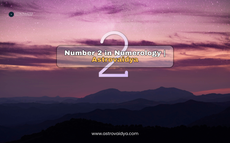 Number 2 in Numerology | Astrovaidya