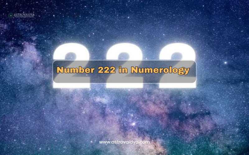 Number 222 in Numerology | Astrovaidya